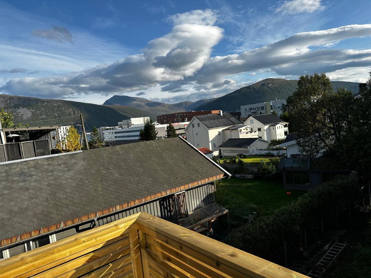 Tromso Central Guest House With Parking Exterior foto